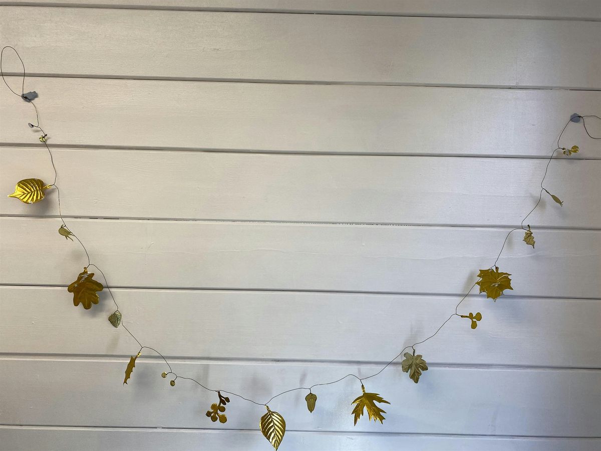 Create a Woodland Garland from recycled tomato paste tubes 2, 6 December | Event in New Barnet | AllEvents