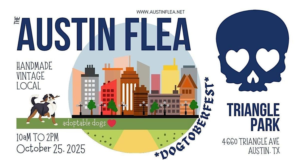 Dogtoberfest with the Austin Flea, 25 October | Event in Austin | AllEvents