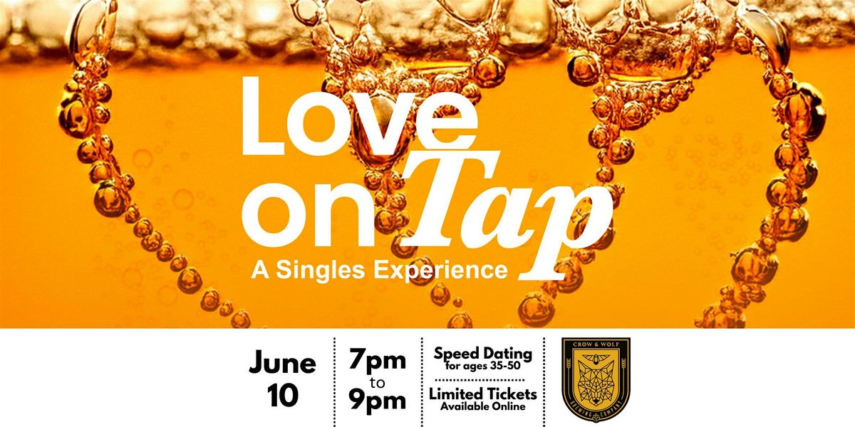 Speed Dating @ Crow and Wolf, 10 June | Event in Clovis | AllEvents