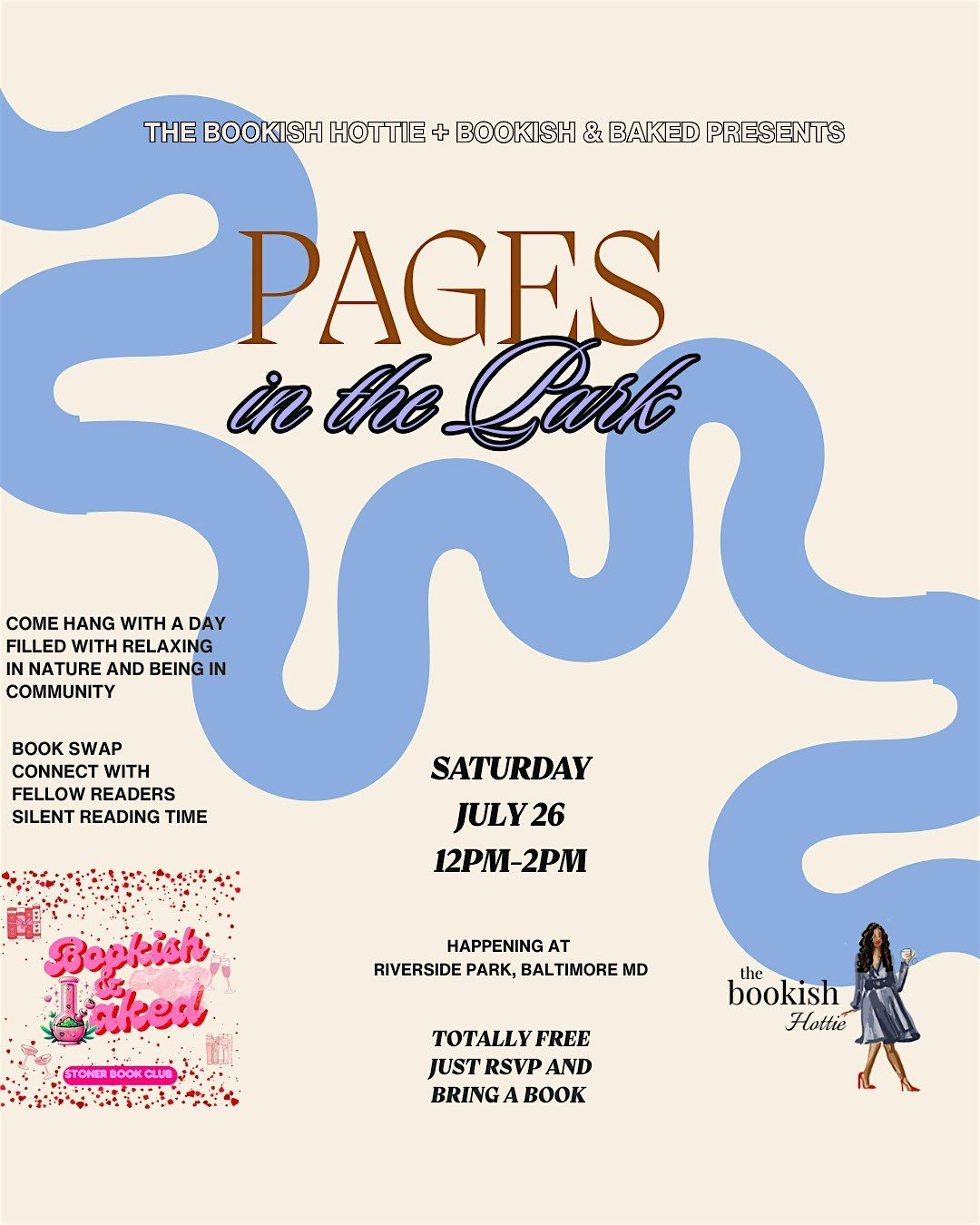 Pages in the Park | Baltimore, 26 July | Event in Baltimore | AllEvents