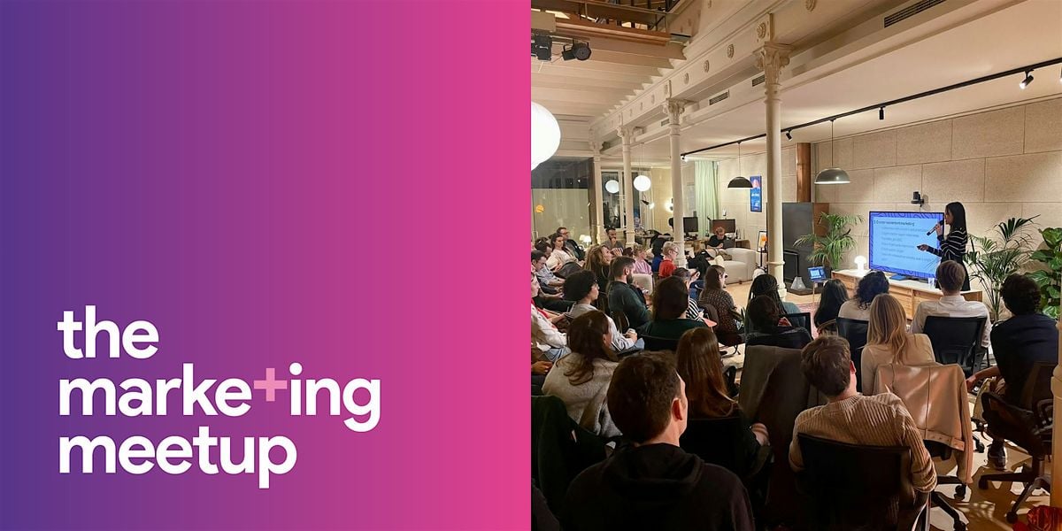 The Marketing Meetup IRL: Wrexham, 7 October | Event in Wrexham | AllEvents