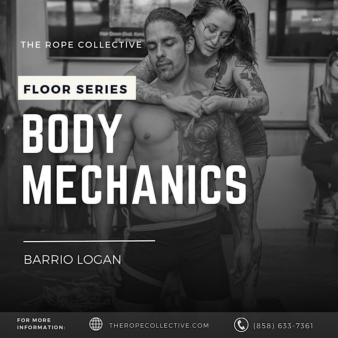 The Rope Collective Floor Series: Body Mechanics | Event in San Diego | AllEvents
