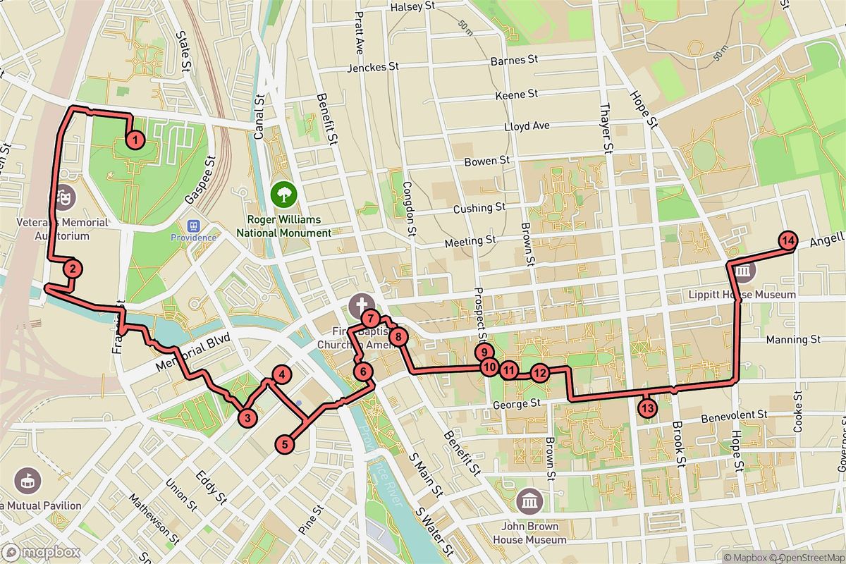 Providence Audio Tour: From Steeples to Statehouse Stories | Event in Providence | AllEvents