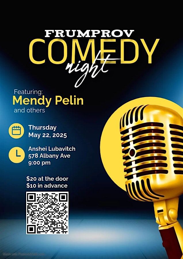 Frumprov Comedy Nights | Event in Brooklyn | AllEvents