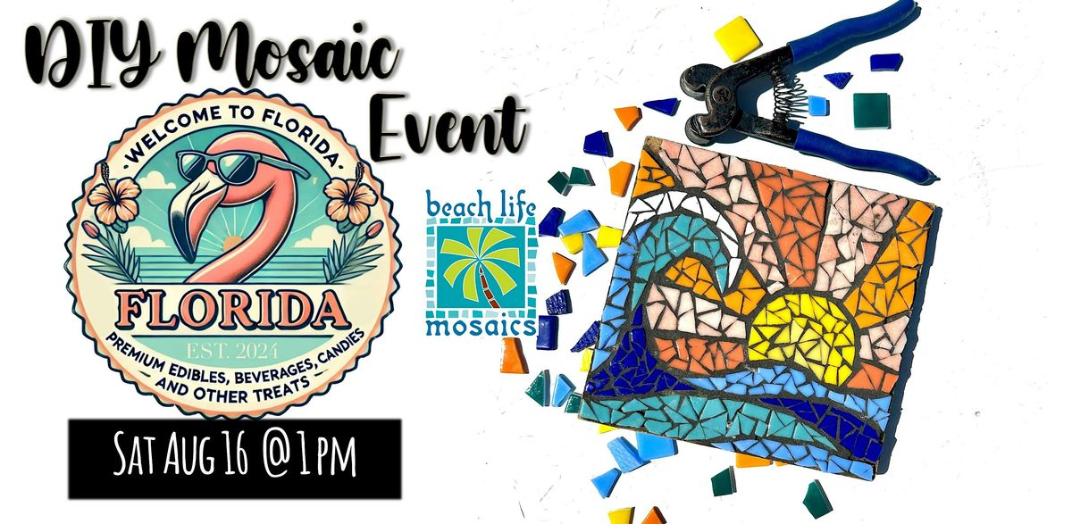 DIY Mosaic Event in Cape Coral!, 16 August | Event in Cape Coral | AllEvents