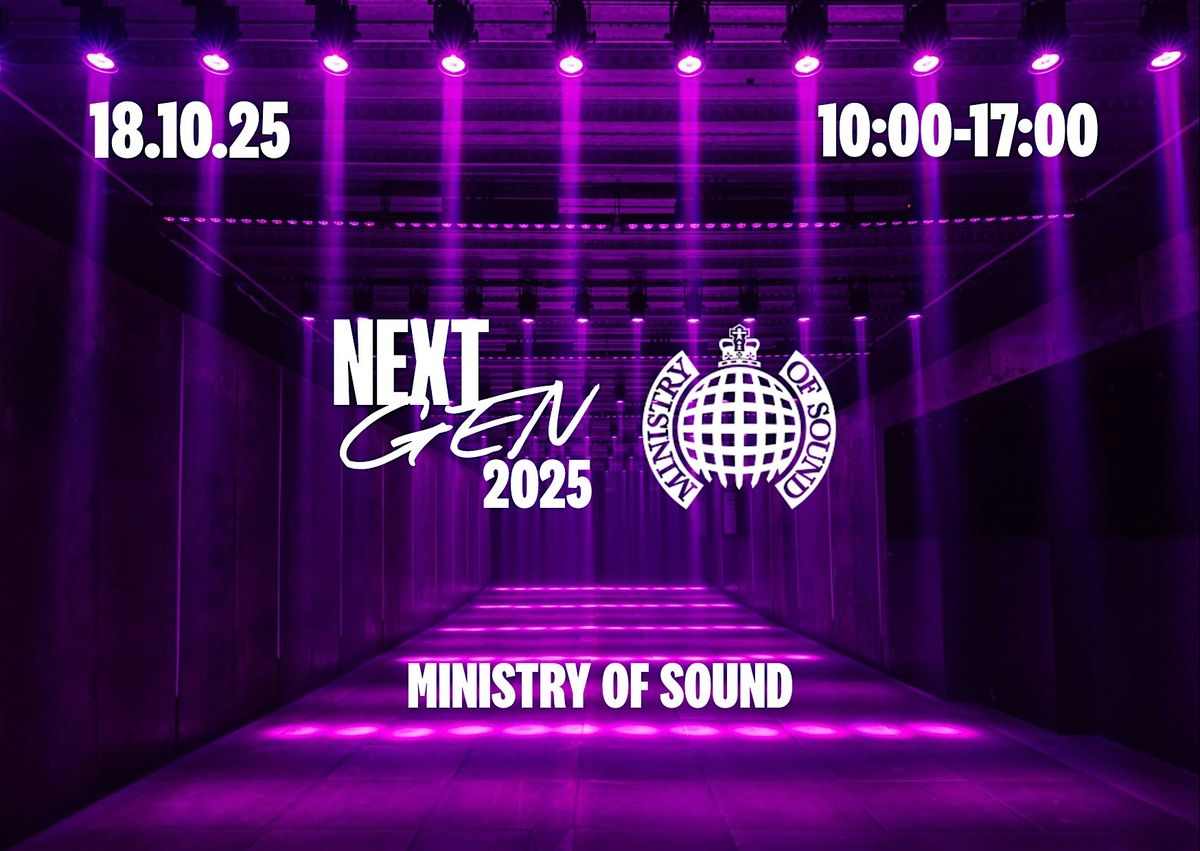 Next Gen 2025, 18 October | Event in London | AllEvents