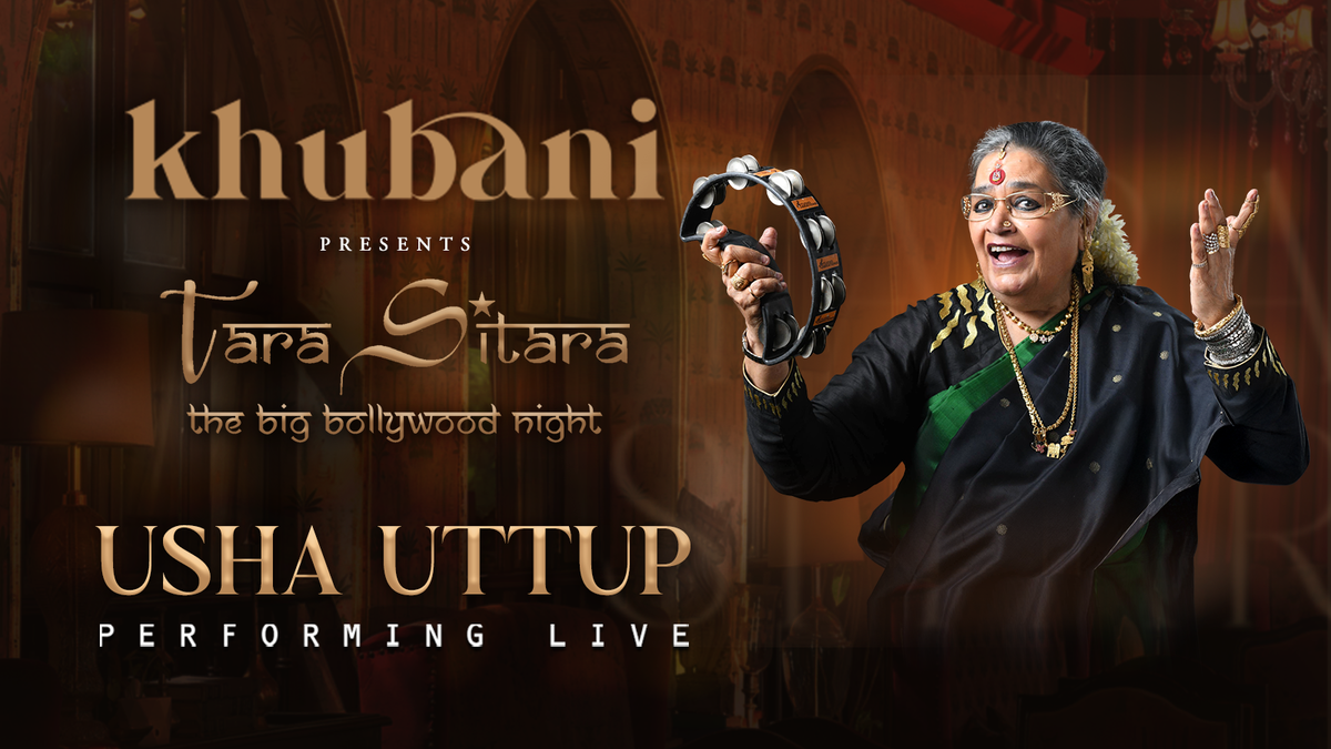Tara Sitara Night ft. Usha Uthup Live at khubani, 26 December | Event in Bhiwadi | AllEvents