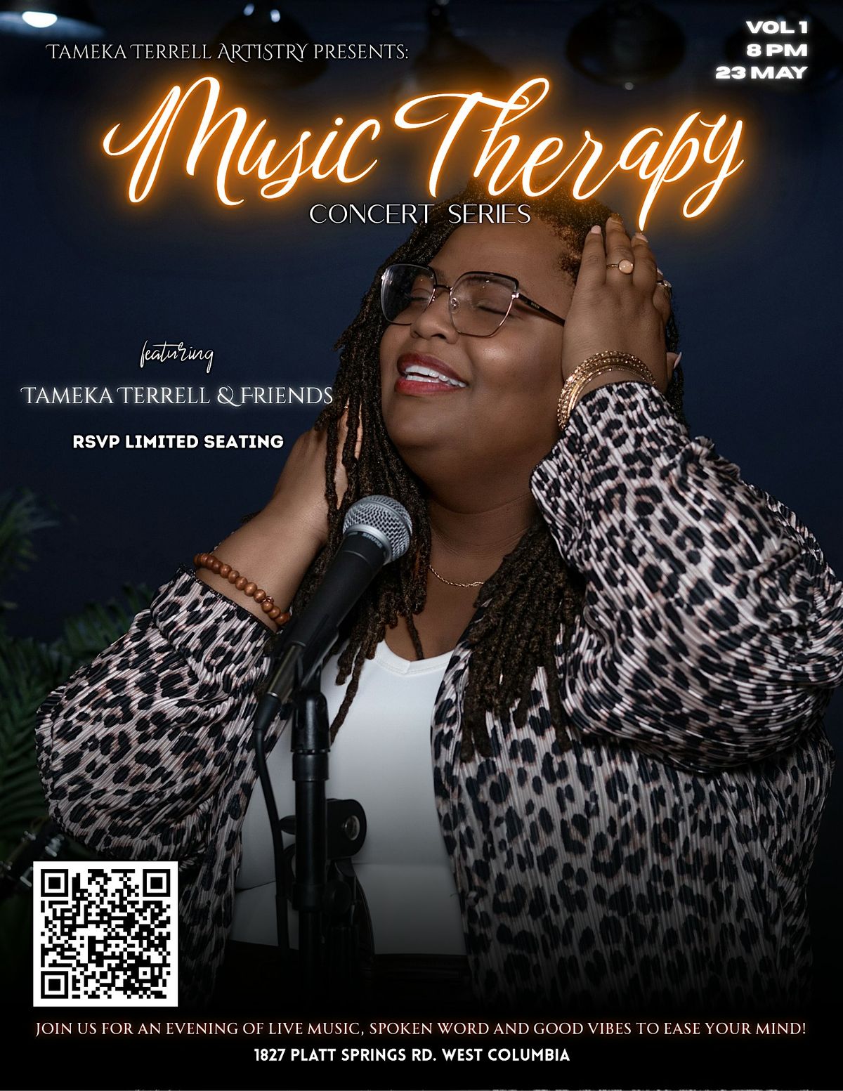 Music Therapy Concert Series (Vol 1), 23 May | Event in West Columbia | AllEvents