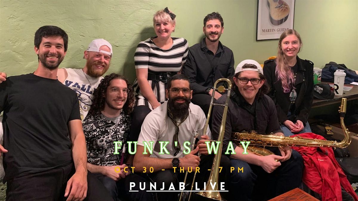 Funk's  Way  @Punjab Live Media, 30 October | Event in Media | AllEvents