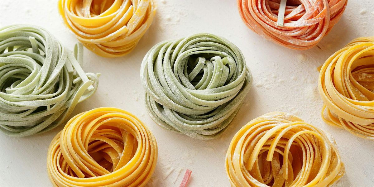 Make & Take: Quick & Easy, Flavored, Eggless Pasta, 27 September | Event in San Antonio | AllEvents