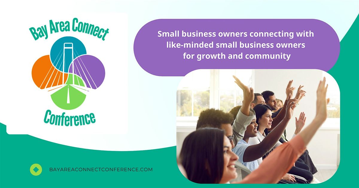 Bay Area Connect Conference, 7 November | Event in San Mateo | AllEvents
