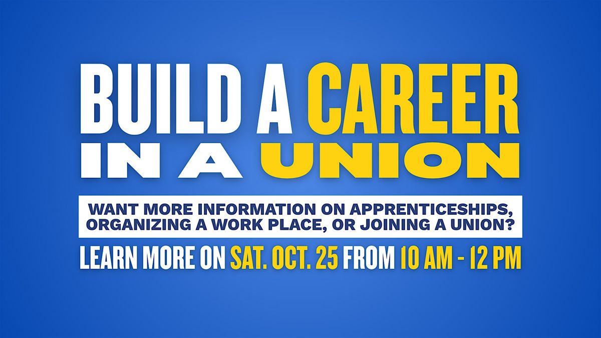 Build A Career In A Union, UA Local 525 Plumbers, Pipefitters, Welders ...