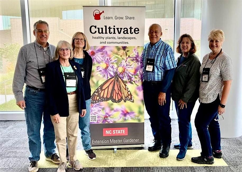 Extension Master Gardener Initial Training, Craven, 2 September | Event in New Bern | AllEvents