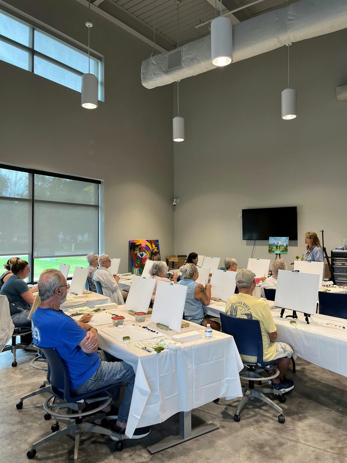 Paint Just Like Bob Ross in One Day with Barbie Sawyer, 19 July | Event in North Charleston | AllEvents