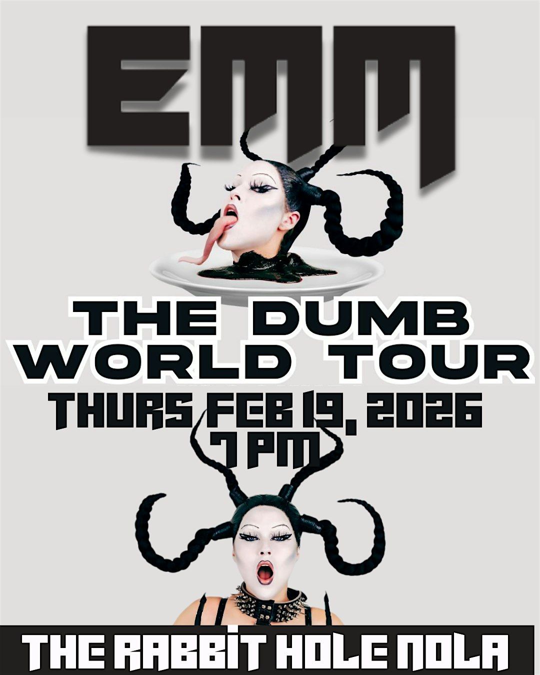 EMM - The Dumb World Tour, 19 February | Event in New Orleans | AllEvents