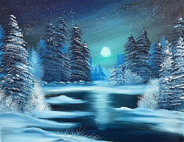 Paint Like Bob Ross, 13 November | Event in Niagara Falls | AllEvents