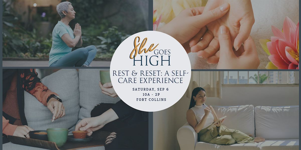 Rest and Reset: A Self Care Experience, 6 September | Event in Fort Collins | AllEvents