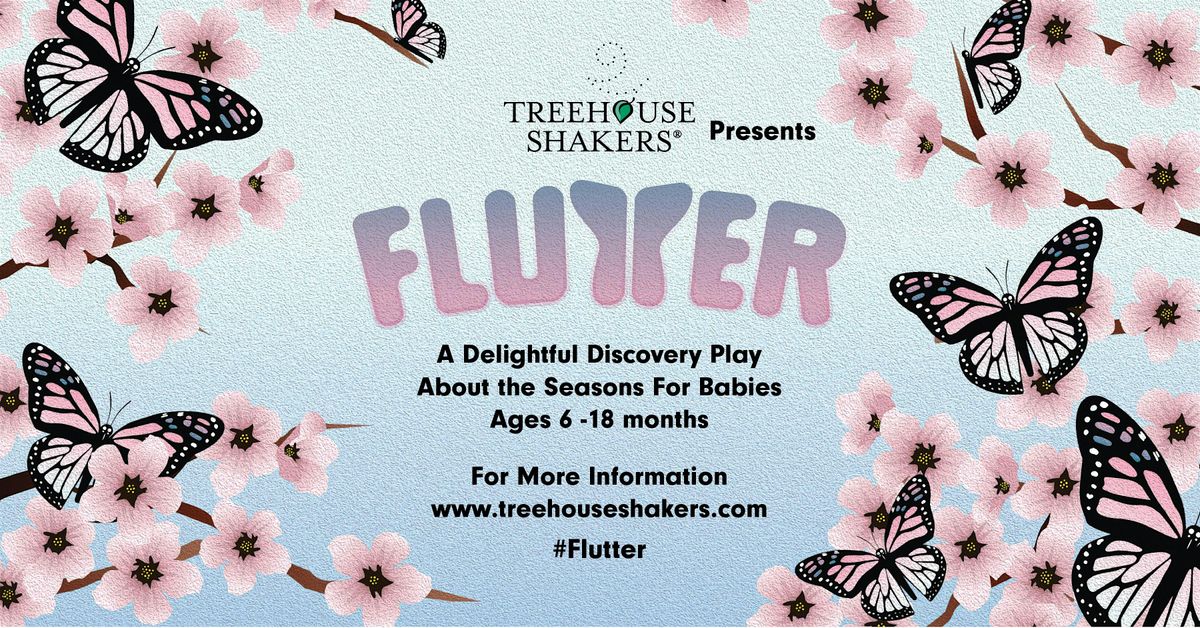 Flutter: A Discovery Play for Babies, Ages 6-18months (Brooklyn), 21 November | Event in Brooklyn | AllEvents