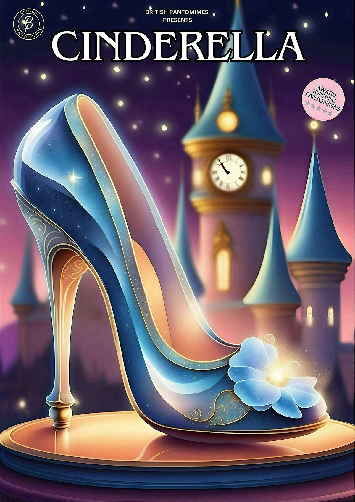 Cinderella- British Pantomimes, 19 December | Event in Ixworth | AllEvents