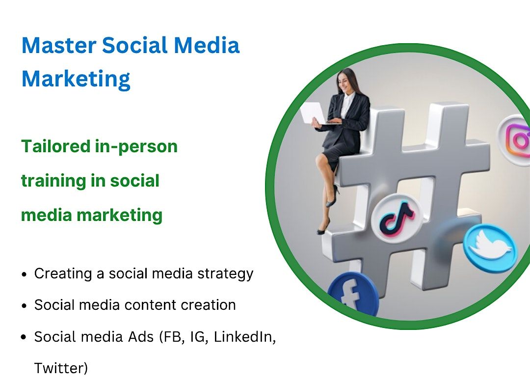 Training Course in Social Media Marketing, 25 August | Event in Nairobi | AllEvents
