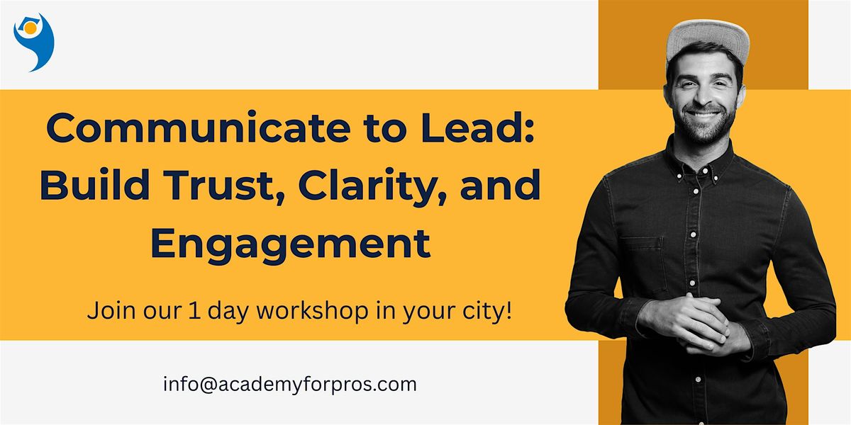 Unlock Your Communication Potential in 1 Day Workshop in Sugar Land, TX, 22 May | Event in Sugar Land | AllEvents