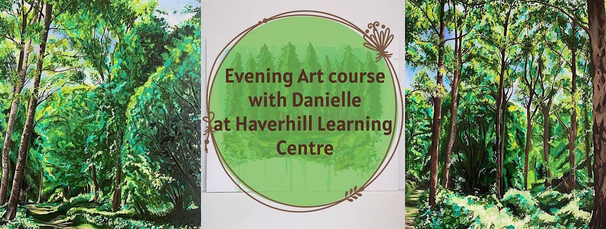 Evening Art Course - Exploring watercolour and acrylic, 12 November | Event in Haverhill | AllEvents