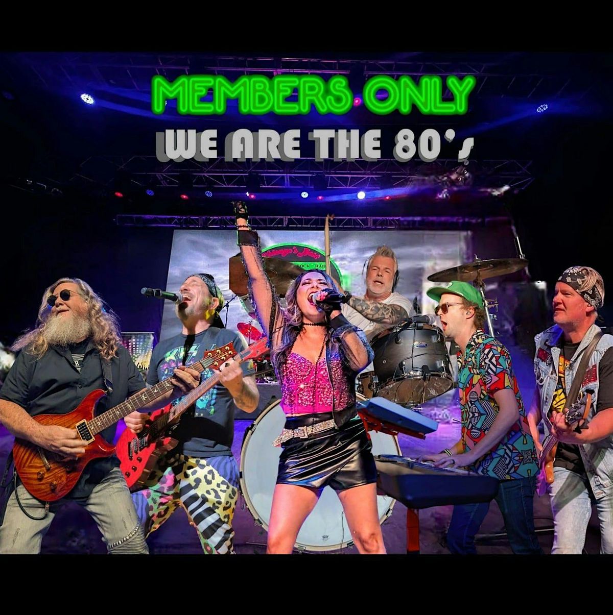 Members Only - FRONT STAGE, 23 August | Event in Merrionette Park | AllEvents