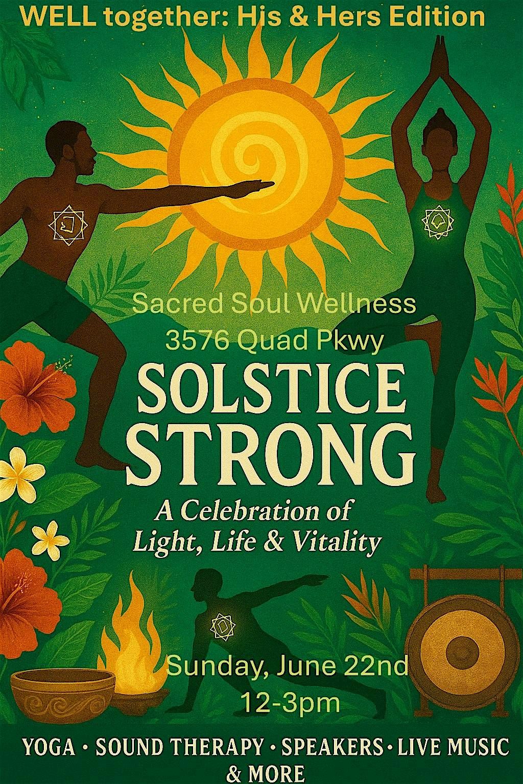 Solstice Strong: A Celebration of Light, Life, & Vitality, 22 June | Event in Montgomery | AllEvents