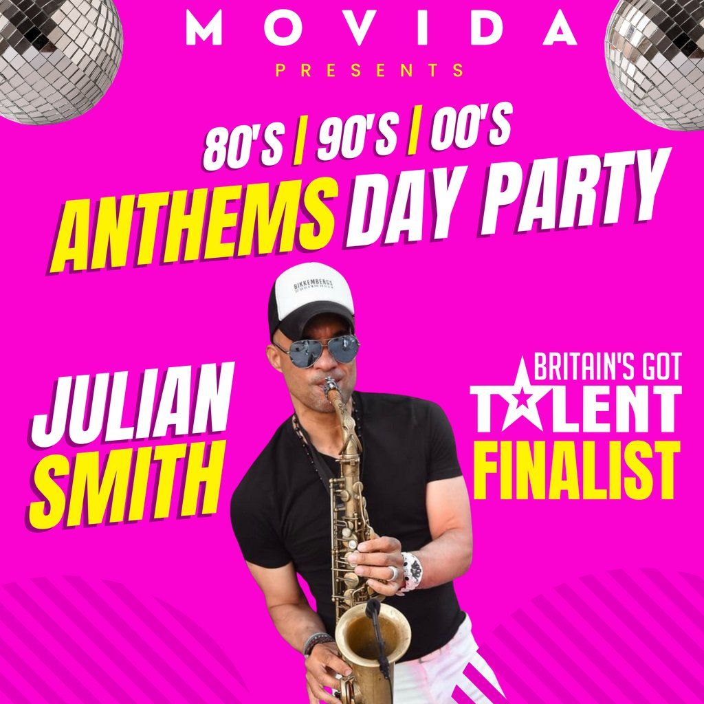 MOVIDA 80s, 90s & 00s Day Party, Saturday 30th August, 3-8pm, 30 August | Event in Loughborough | AllEvents