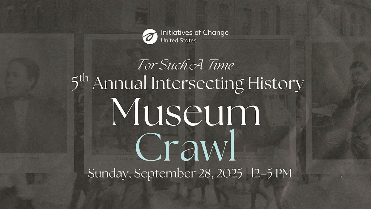 5th Annual  Intersecting History: Museum Crawl, 28 September | Event in Richmond | AllEvents