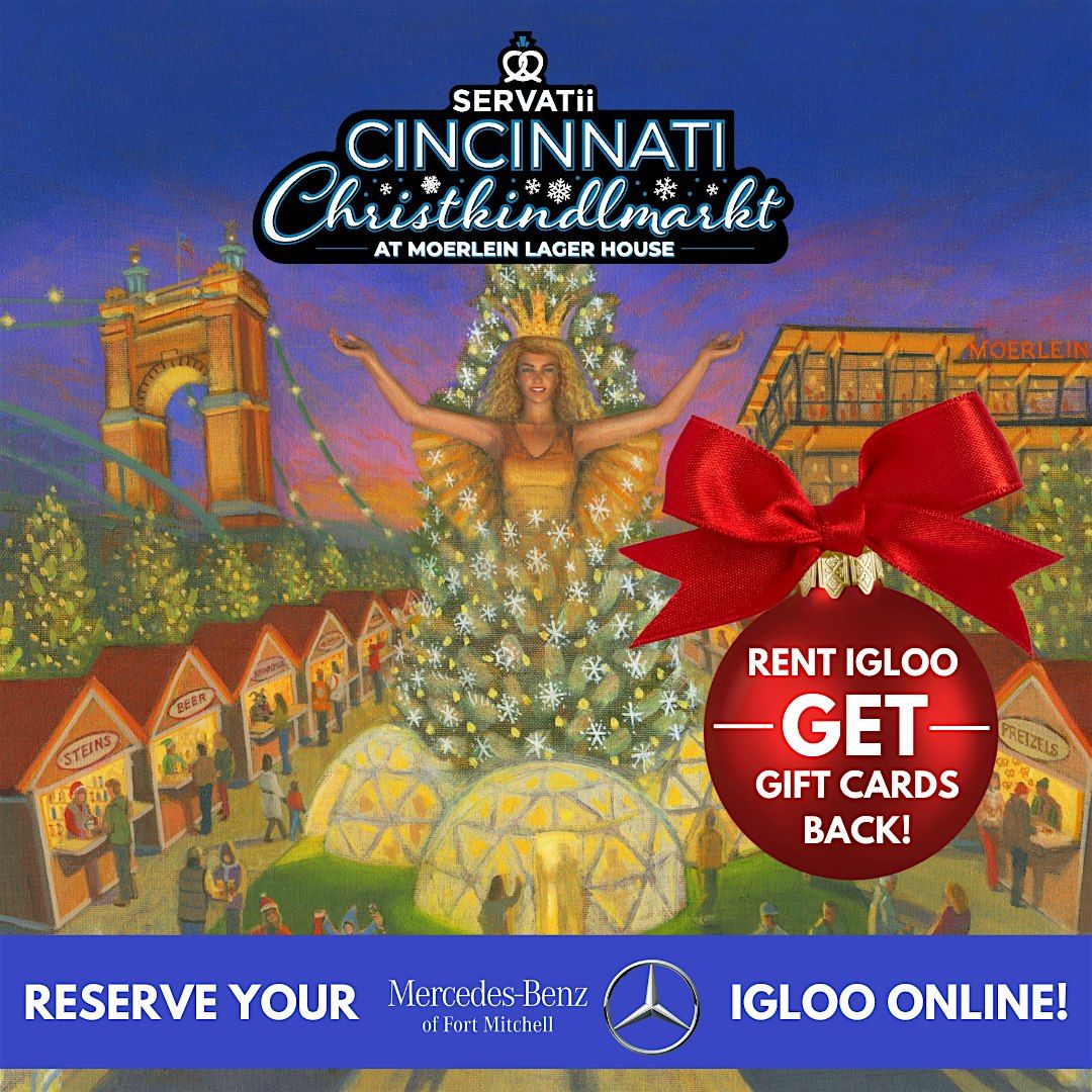 Experience the Magic of Cincinnati’s Christkindlmarkt! | Event in Cincinnati | AllEvents