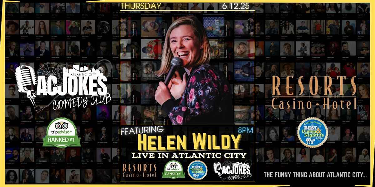 Helen Wildy Live in Atlantic City! , 12 June | Event in Atlantic City | AllEvents
