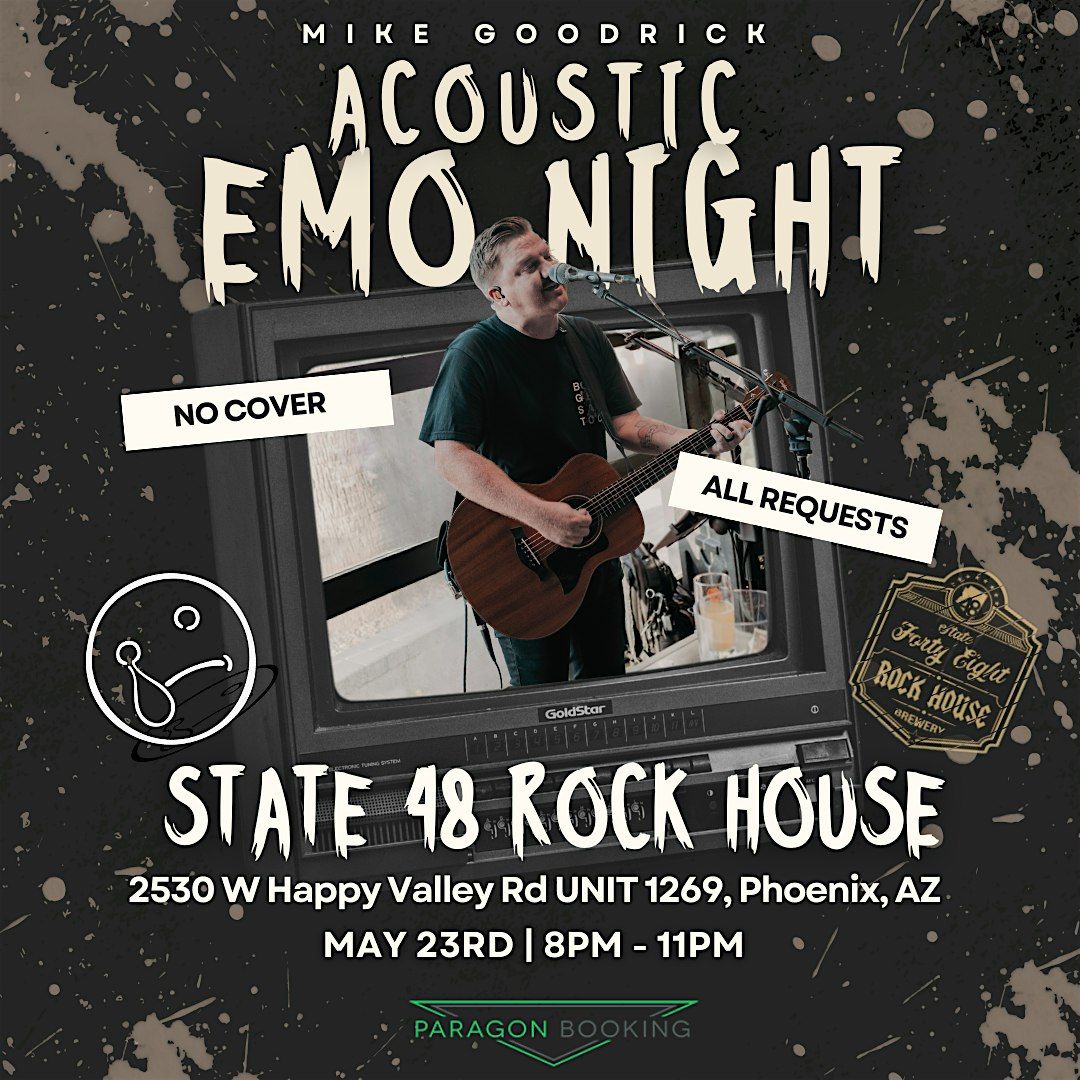 Emo Night at State 48 Rock House, 23 May | Event in Phoenix | AllEvents