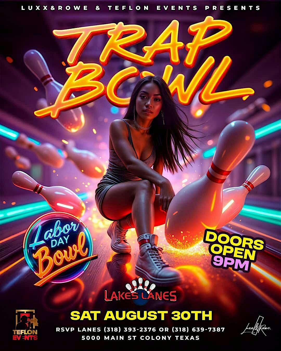 Trap Bowl Presents Labor Day Weekend 2025, 30 August | Event in The Colony | AllEvents