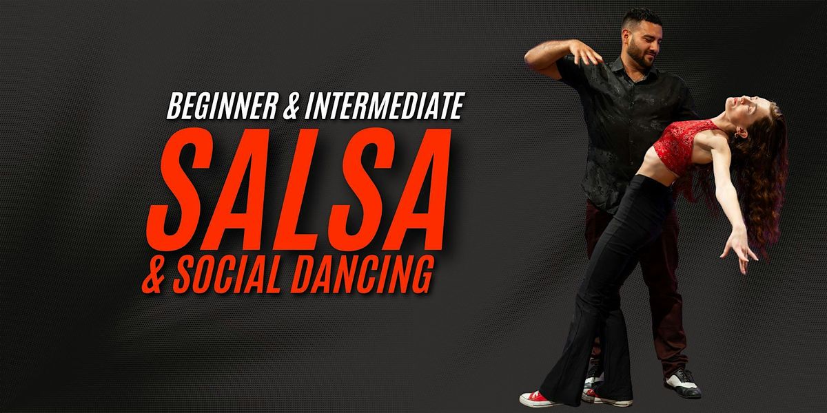 Beginner & Intermediate Salsa | Event in Napa | AllEvents