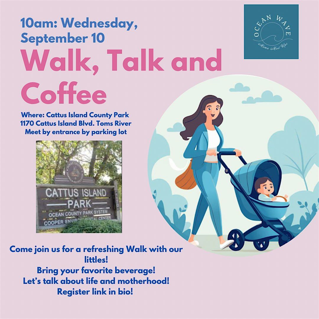 Walk, Talk & Coffee, 10 September | Event in Toms River | AllEvents