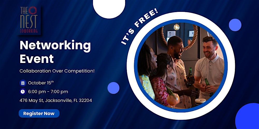 Networking Event: Cowford Business Club, 15 October | Event in Jacksonville | AllEvents