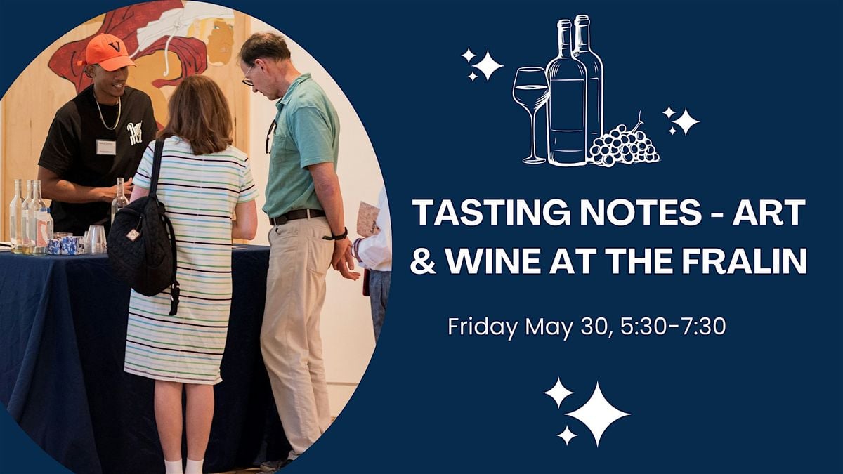 Tasting Notes, 30 May | Event in Charlottesville | AllEvents