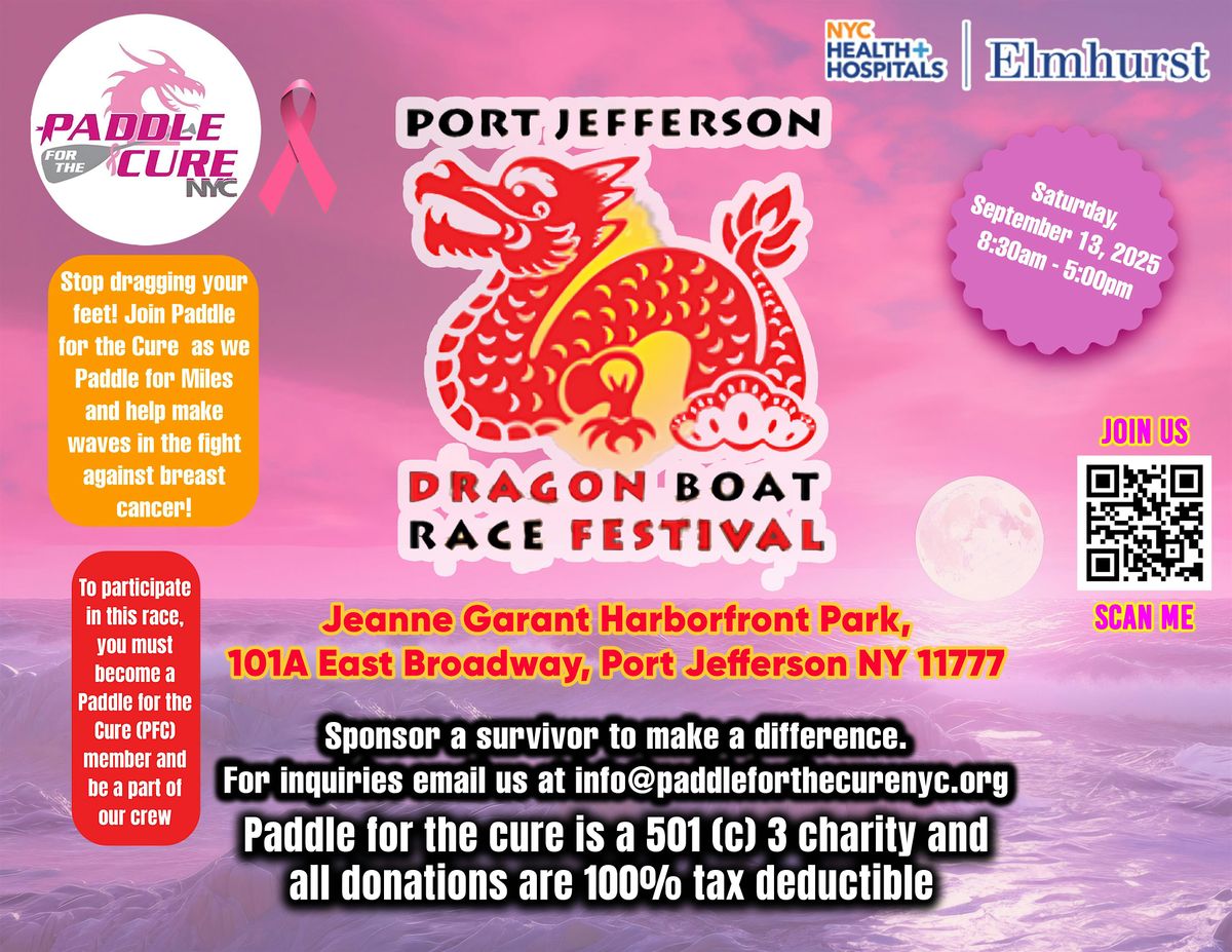 Port Jefferson Dragon Boat Race  Festival, 13 September | Event in Port Jefferson | AllEvents