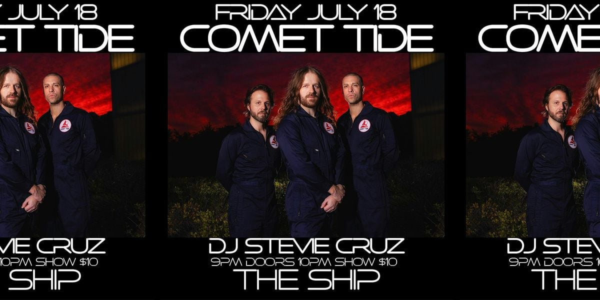 COMET TIDE with DJ Stevie Cruz, 18 July | Event in Kansas City | AllEvents