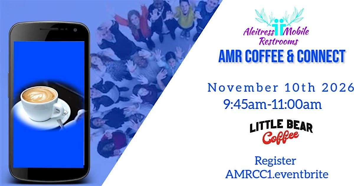 AMR Coffee & Connect, 10 November | Event in Albuquerque | AllEvents