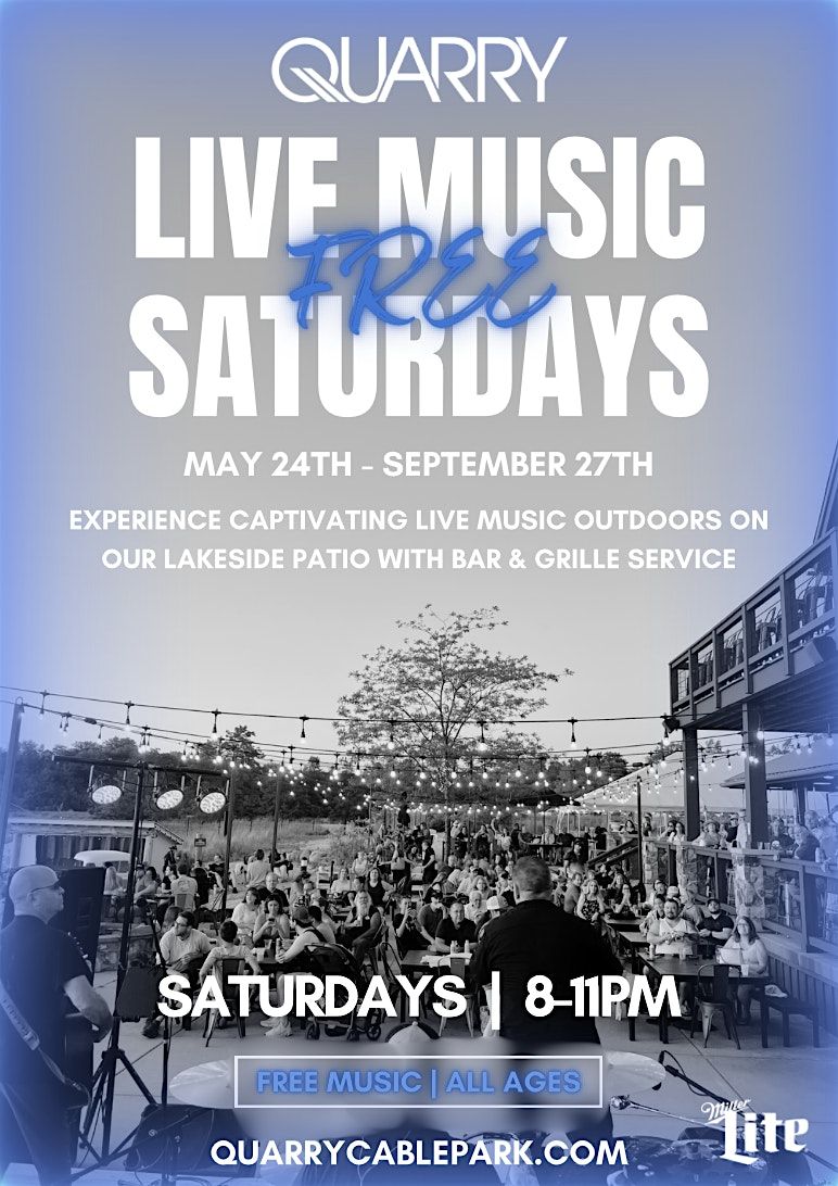 FREE Live Music: Chicago Mule on our Lakeside Patio w/Sunset Views!, 20 September | Event in Crystal Lake