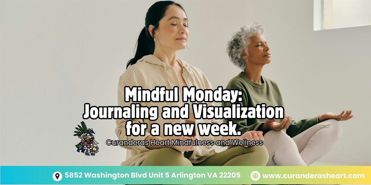 Mindful Monday: Journaling and Visualization for a new week | Event in Arlington | AllEvents
