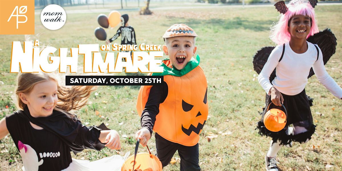 A Nightmare on Spring Creek, 25 October | Event in Plano | AllEvents