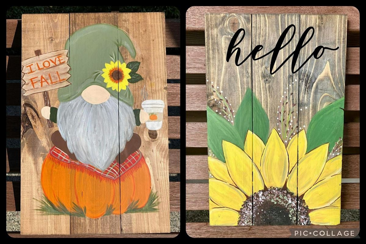 Paint and Pallets Fall Edition, 9 September | Event in Lake Stevens | AllEvents