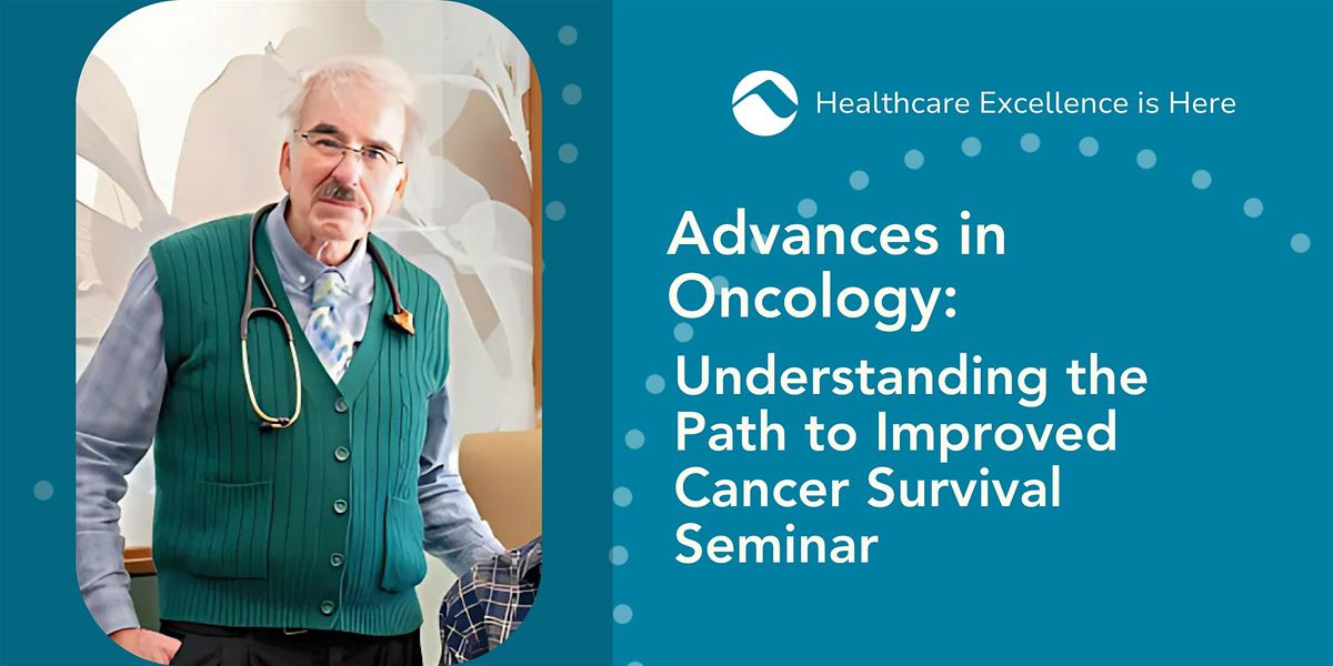 Advances in Oncology Seminar: Breakthroughs Improving Cancer Survival Rates, 14 August | Event in Peterborough
