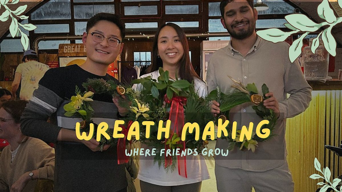 EDINBURGH Wreath Making: Wreaths That Give Back | Event in Edinburgh | AllEvents