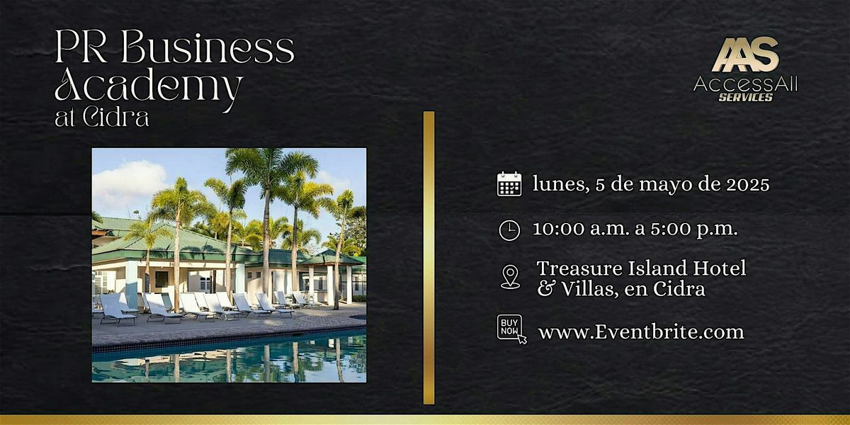 PR Business at Cidra, 5 May | Event in Cidra | AllEvents