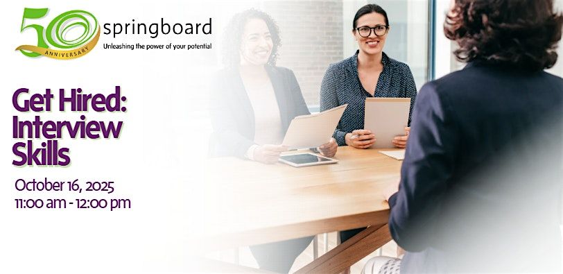 Workshop: Interview Skills, 16 October | Event in Toronto | AllEvents