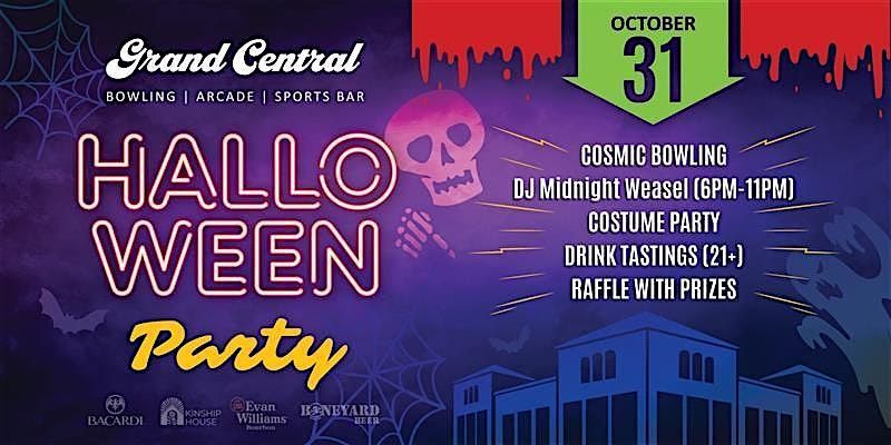 Halloween Bowling Bash, 31 October | Event in Portland | AllEvents